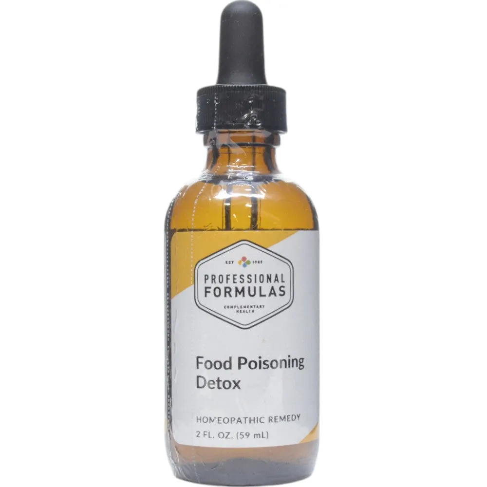 Food Poisoning Detox 2 oz by Professional Formulas