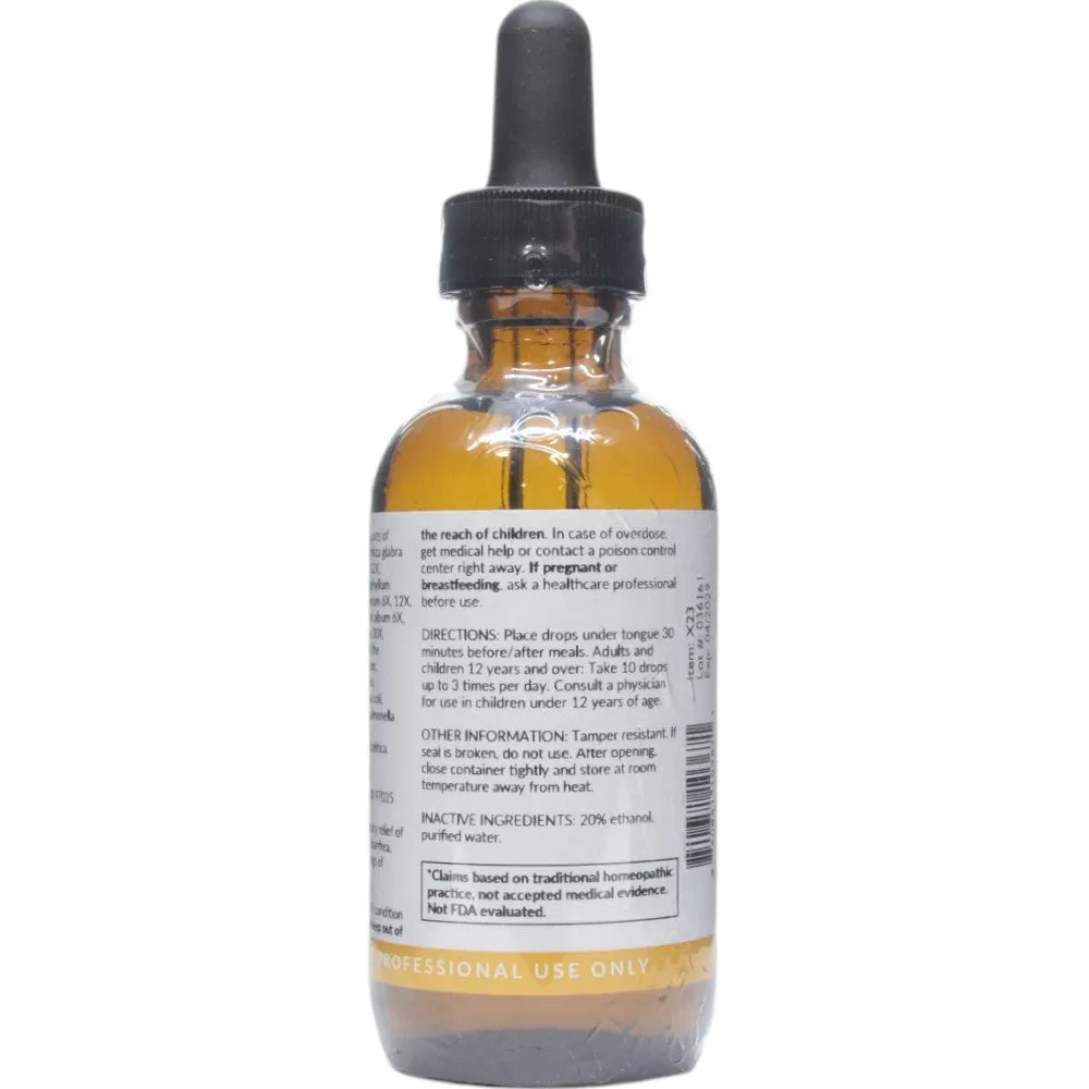 Food Poisoning Detox 2 oz by Professional Formulas