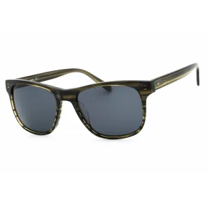 Fossil Men's Sunglasses - Como Plastic Square Shape Full Rim Frame | FOS 2112/S 517 IR