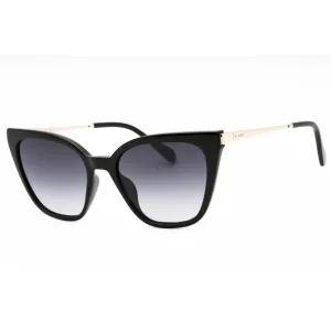 Fossil Women's Sunglasses - Black Plastic Cat Eye Full Rim Frame | FOS 2131/S 807 9O