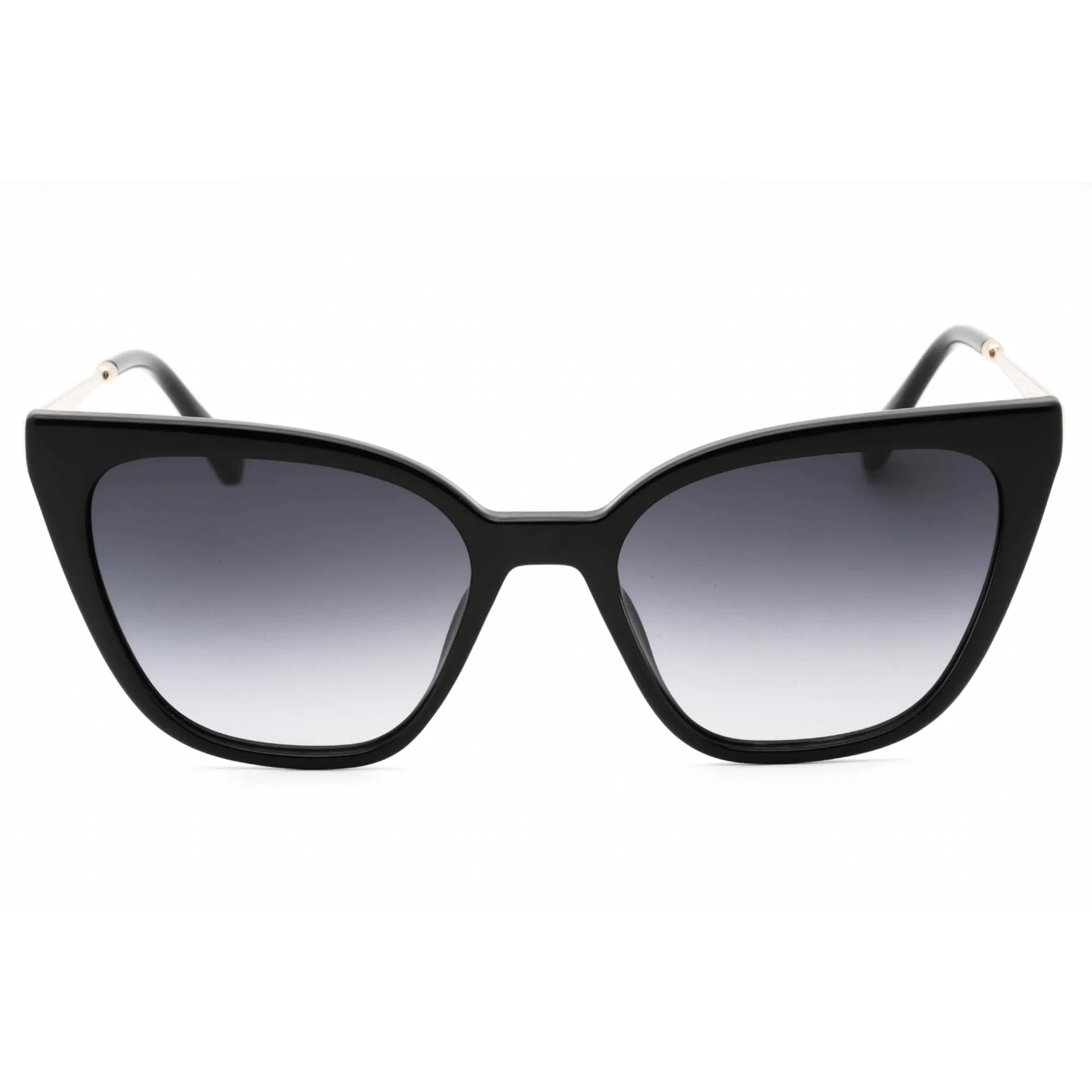 Fossil Women's Sunglasses - Black Plastic Cat Eye Full Rim Frame | FOS 2131/S 807 9O