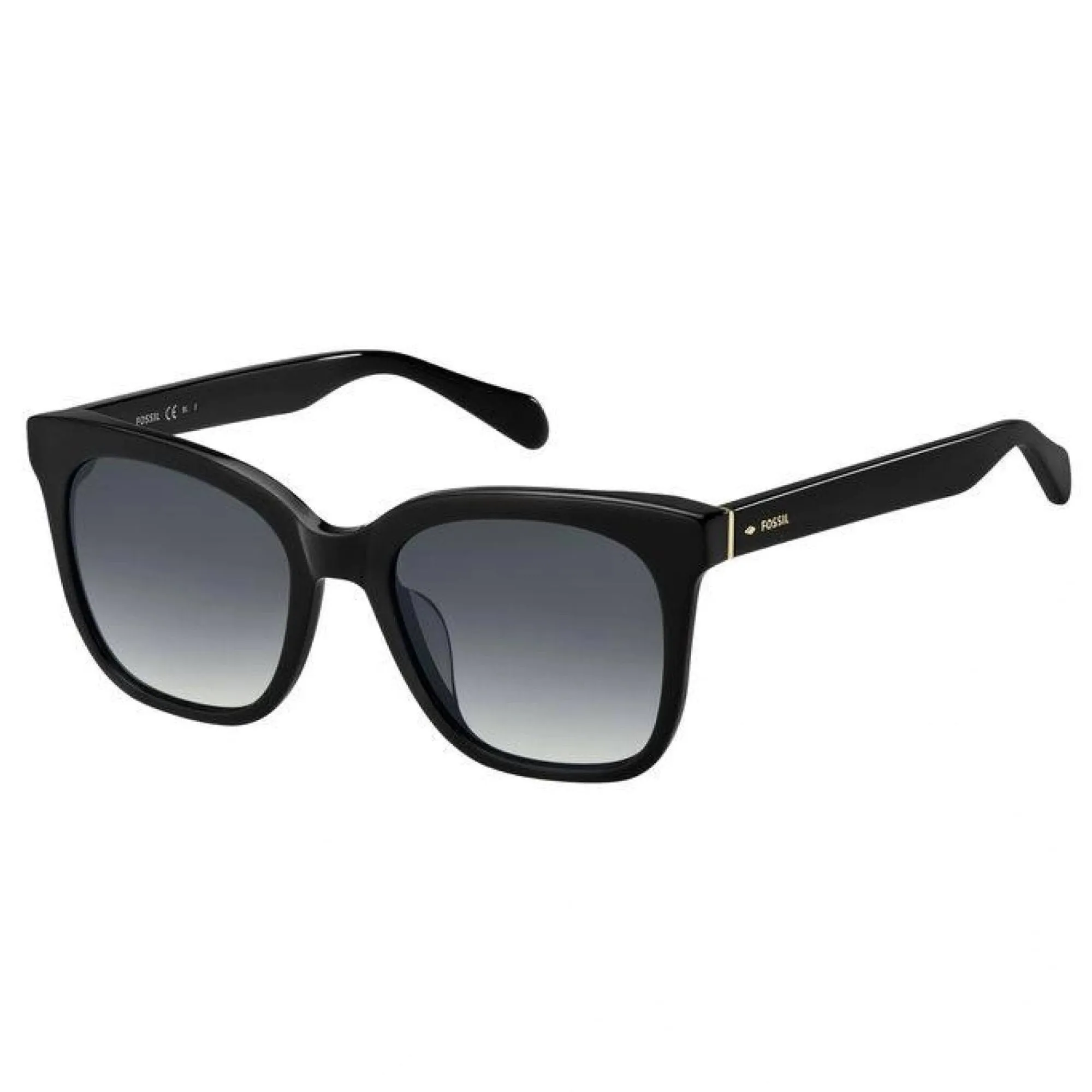 Fossil Women's Sunglasses - Black Plastic Full Rim Butterfly | FOS 2098/G/S 0807/9O