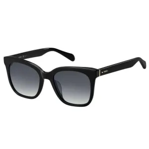 Fossil Women's Sunglasses - Black Plastic Full Rim Butterfly | FOS 2098/G/S 0807/9O