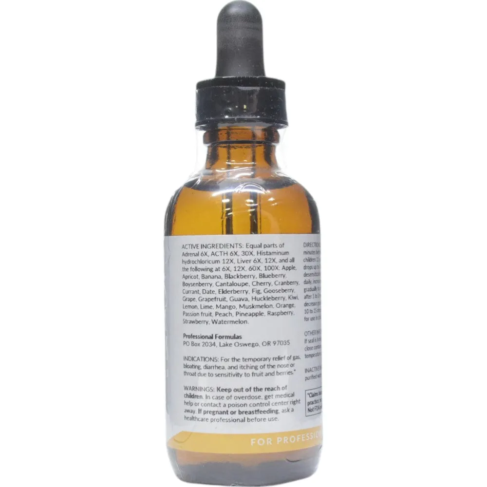Fruit & Berry Mix Allersode 2 oz by Professional Formulas