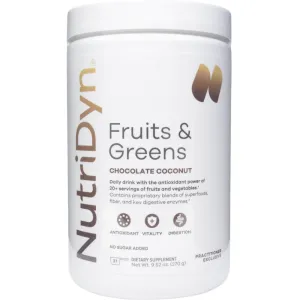 Fruits & Greens Chocolate Coconut by Nutri-Dyn