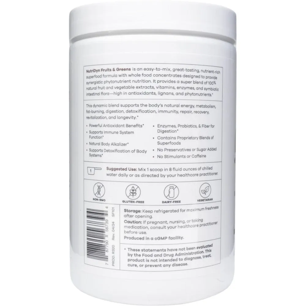 Fruits & Greens Chocolate Coconut by Nutri-Dyn