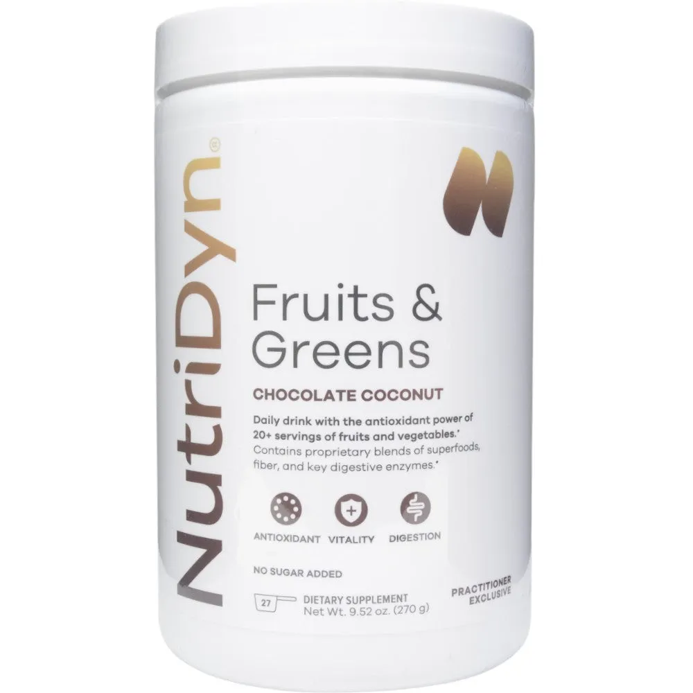 Fruits & Greens Chocolate Coconut by Nutri-Dyn