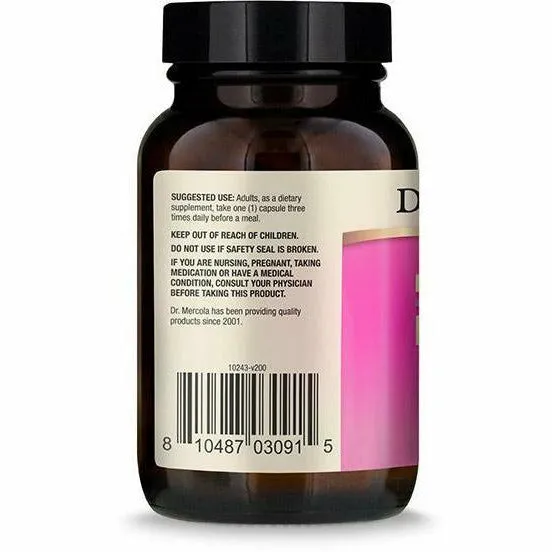 Full Spectrum Enzymes for Women 90 caps by Dr. Mercola