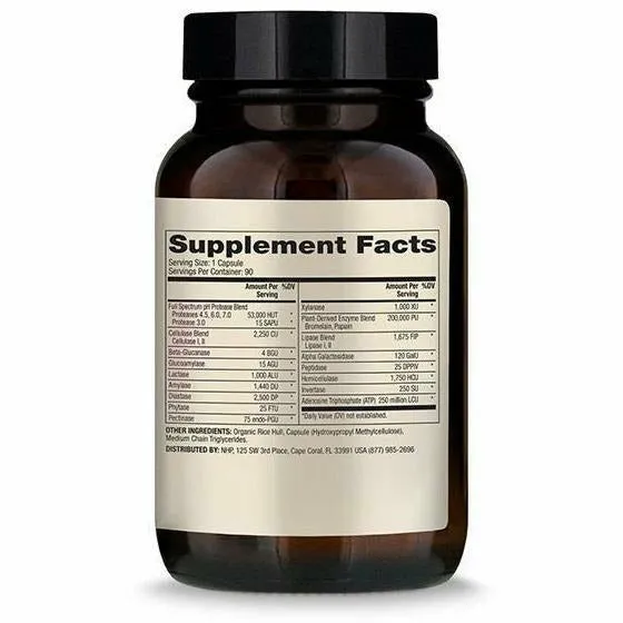 Full Spectrum Enzymes for Women 90 caps by Dr. Mercola