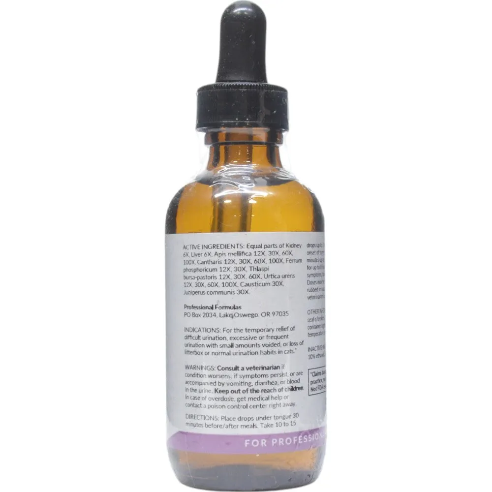 FUS Blockage Aid 2 oz by Professional Formulas
