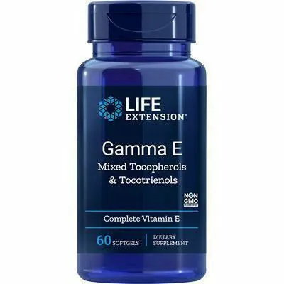 Gamma E 60 softgels by LifeExtension