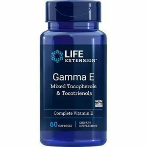Gamma E 60 softgels by LifeExtension