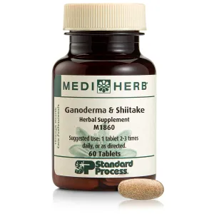 Ganoderma & Shiitake. 60 Tablets