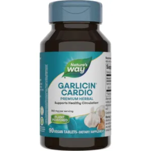 Garlicin Cardio 90 tabs by Nature's Way