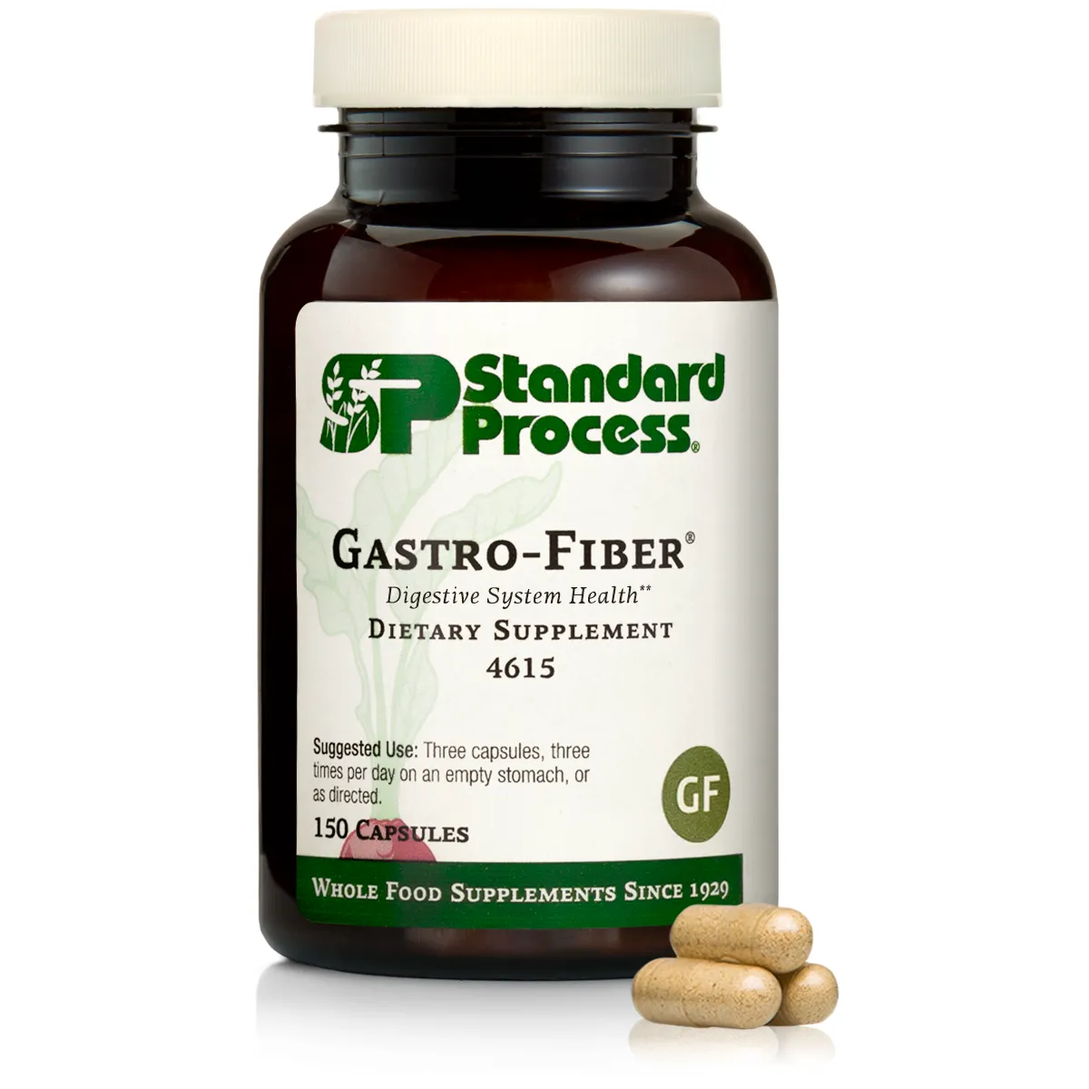 Gastro-Fiber. 150 Capsules