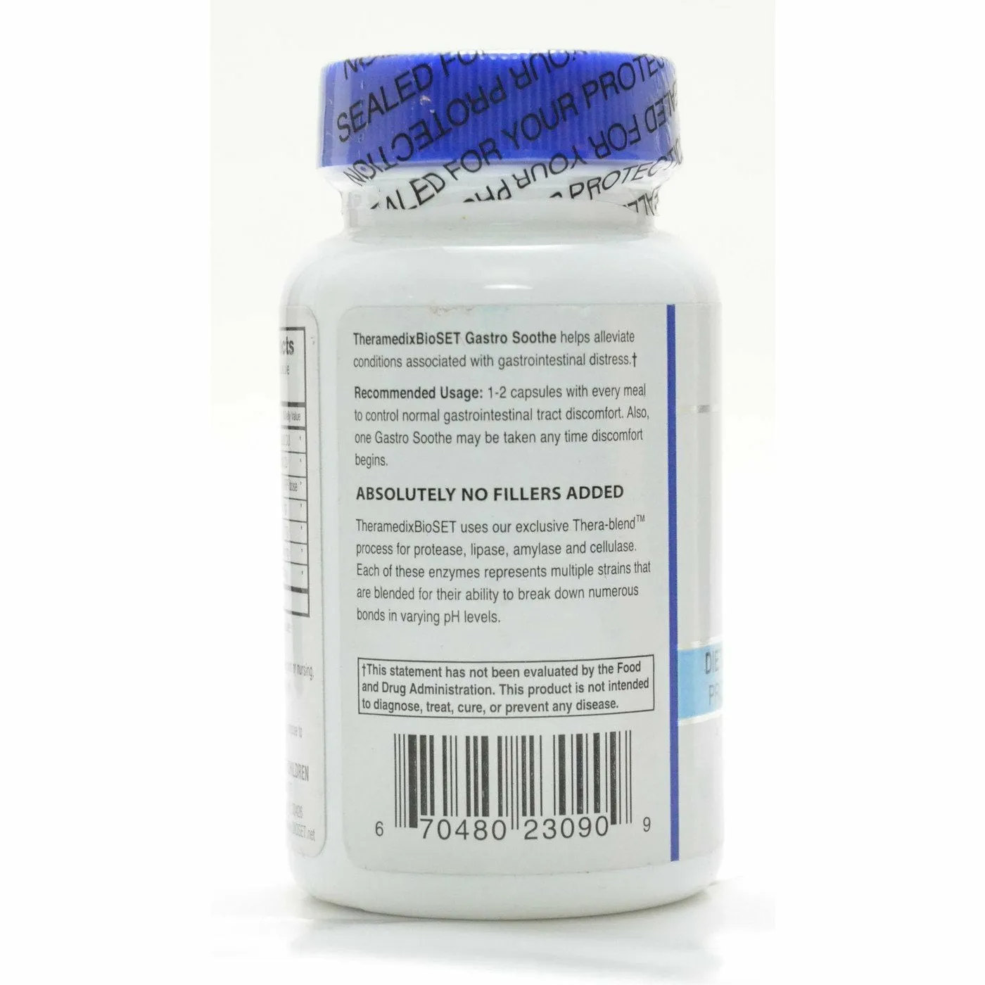 Gastro Soothe 60 vcaps by Theramedix