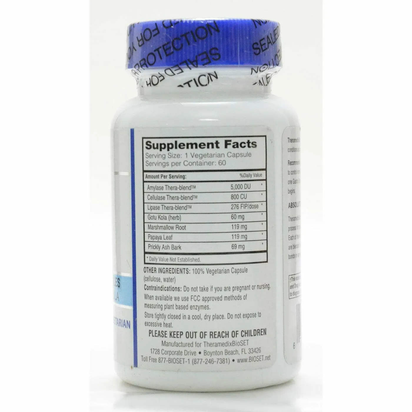 Gastro Soothe 60 vcaps by Theramedix