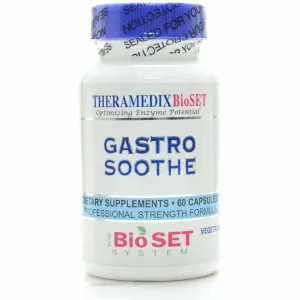 Gastro Soothe 60 vcaps by Theramedix