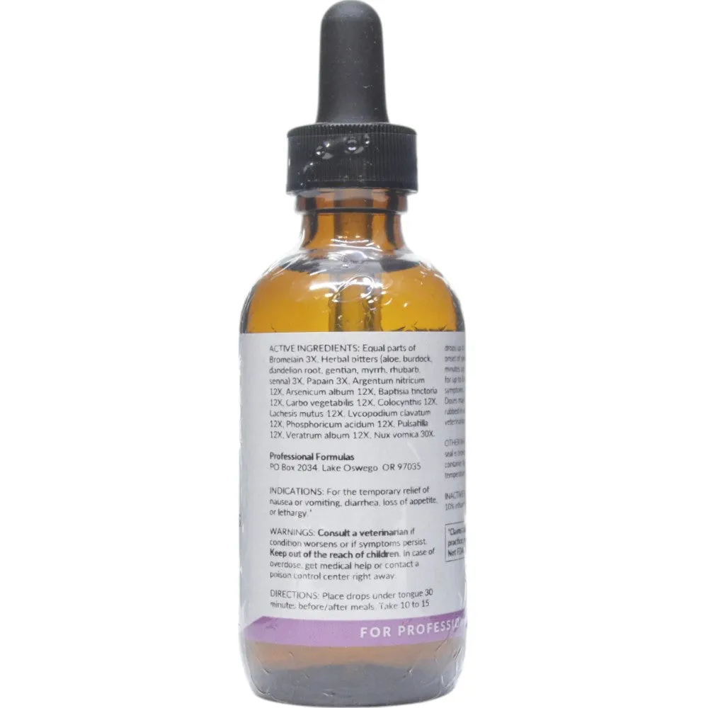 Gastroenteritis Aid 2 oz by Professional Formulas