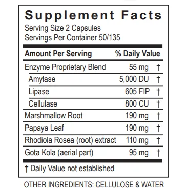 GastroZyme by Transformation Enzyme