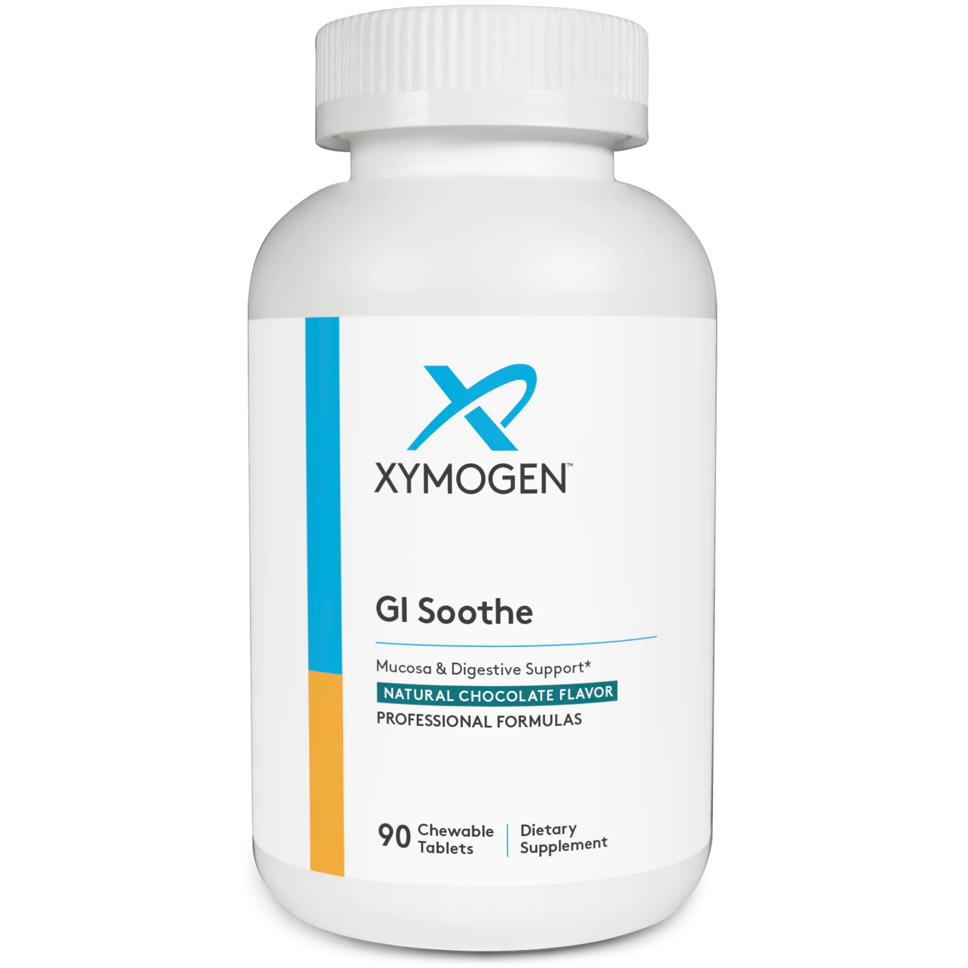 GI Soothe Chocolate 90 chewable tablets by Xymogen