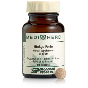Ginkgo Forte. 60 Tablets