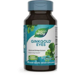 Ginkgold Eyes 60 tabs by Nature's Way