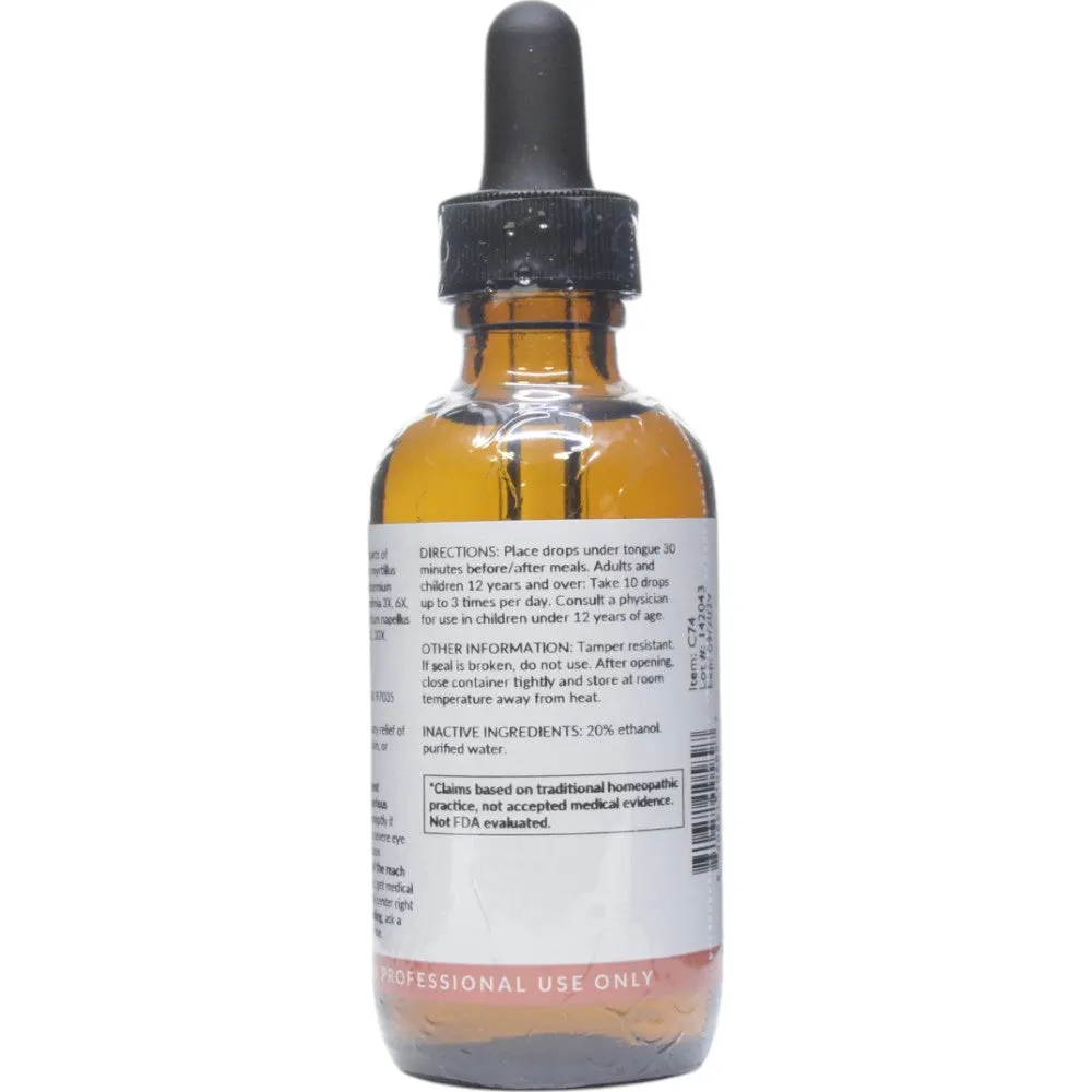Glaucoma Drops 2 oz by Professional Formulas