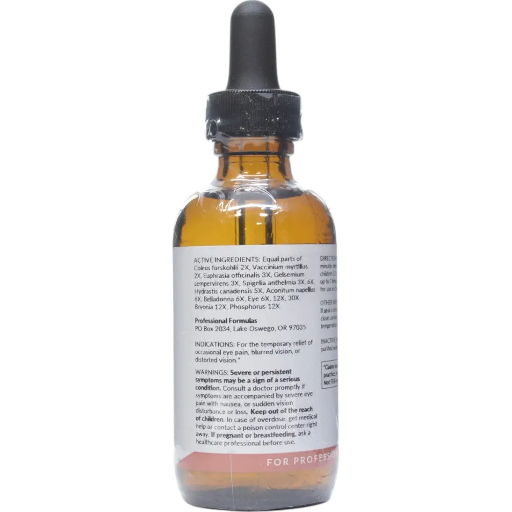 Glaucoma Drops 2 oz by Professional Formulas