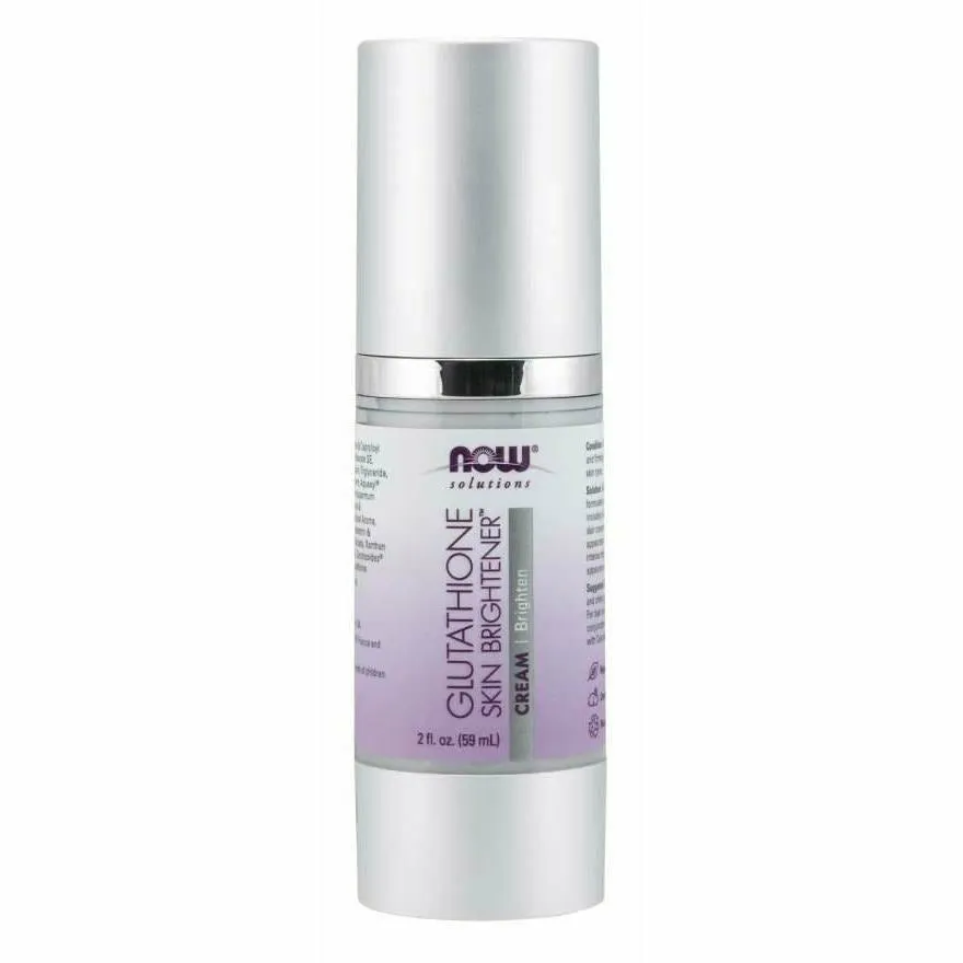 Glutathione Skin Brightener Cream 2 fl oz by NOW
