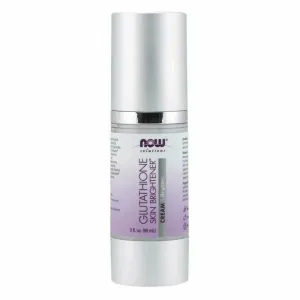 Glutathione Skin Brightener Cream 2 fl oz by NOW