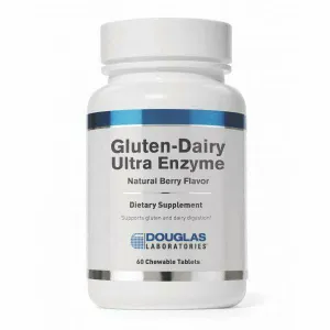 Gluten-Dairy Ultra Enzyme 60 tabs by Douglas Laboratories
