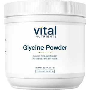 Glycine Powder 250 gms by Vital Nutrients