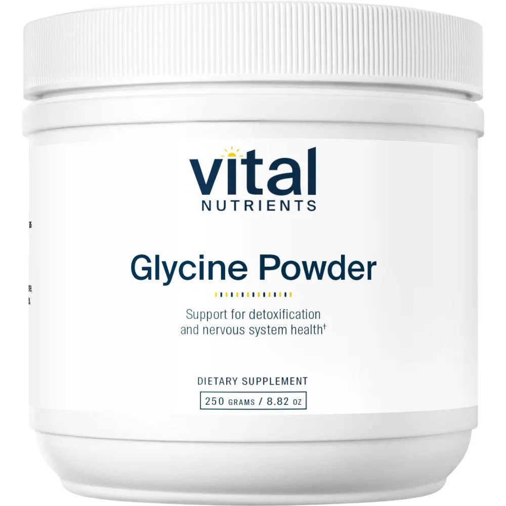 Glycine Powder 250 gms by Vital Nutrients