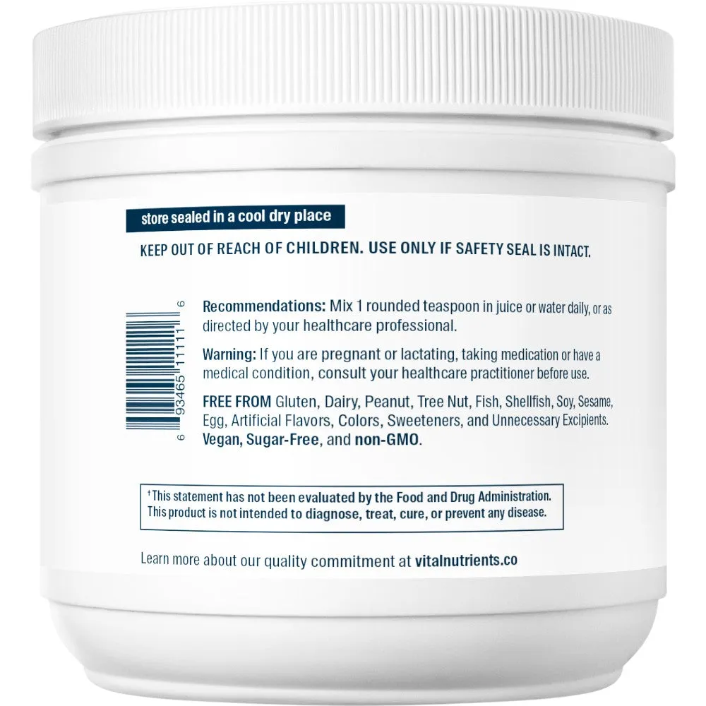 Glycine Powder 250 gms by Vital Nutrients