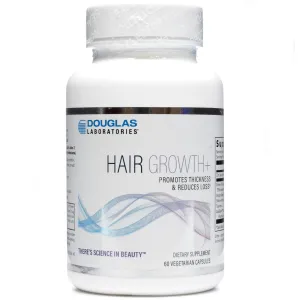 Hair Growth  60 veg caps by Douglas Labs