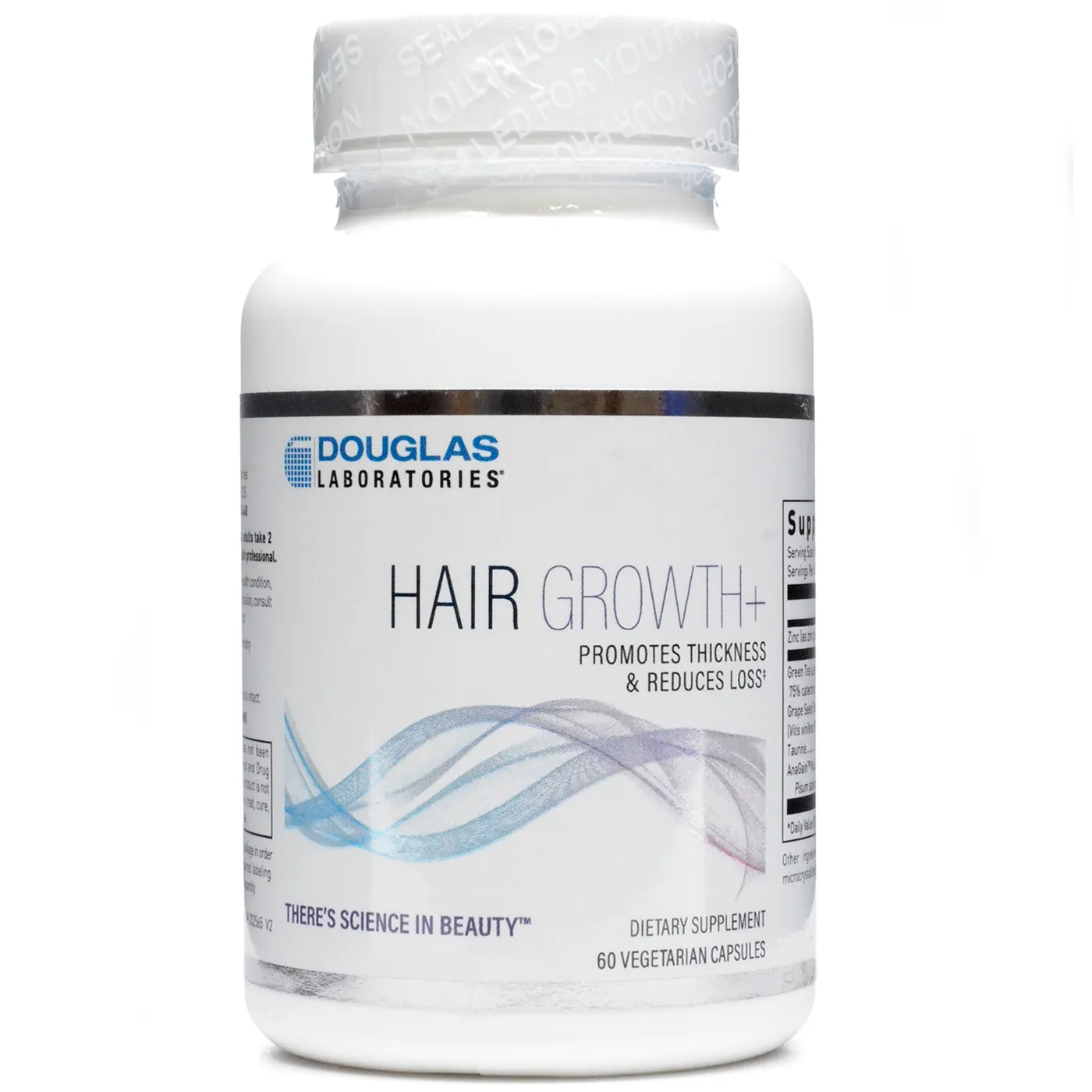 Hair Growth  60 veg caps by Douglas Labs