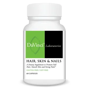 Hair. Skin & Nails 60 caps by Davinci Labs