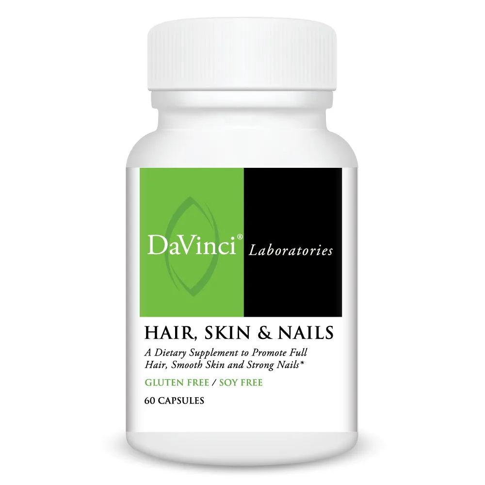 Hair. Skin & Nails 60 caps by Davinci Labs