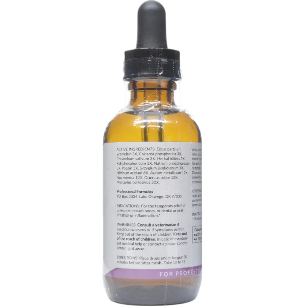 Halitosis Aid 2 oz by Professional Formulas