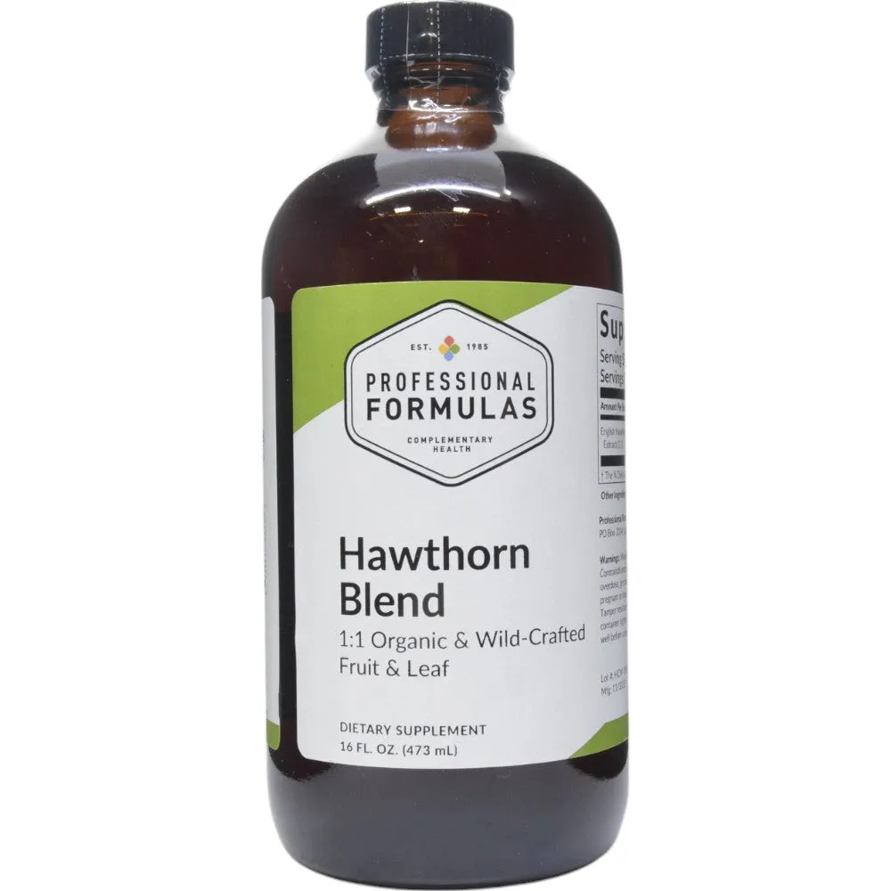 Hawthorn Blend (Crataegus laevigata) 16 oz by Professional Formulas