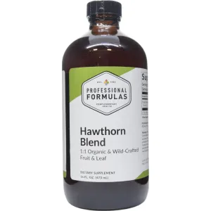 Hawthorn Blend (Crataegus laevigata) 16 oz by Professional Formulas
