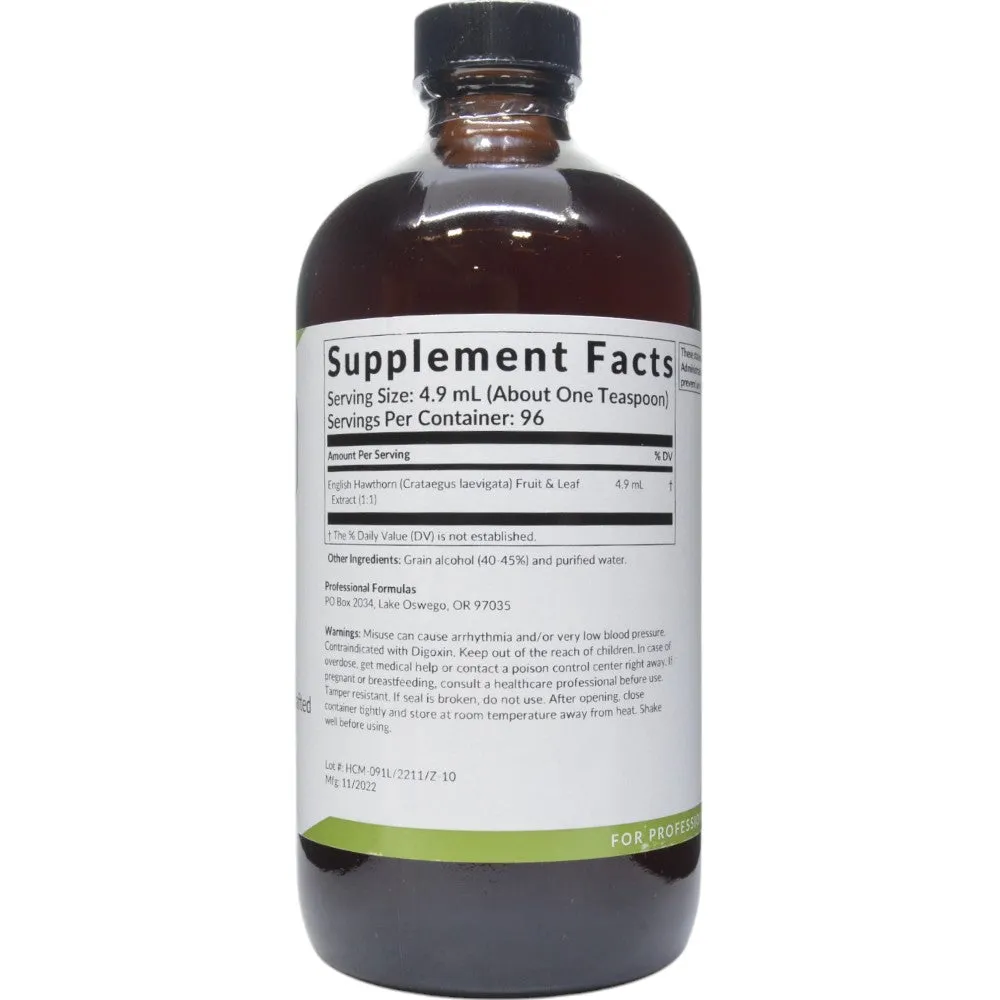Hawthorn Blend (Crataegus laevigata) 16 oz by Professional Formulas
