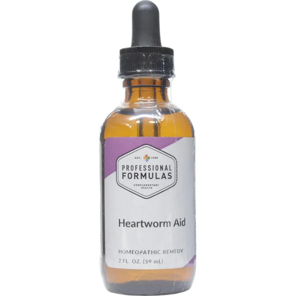 Heartworm Aid 2 oz by Professional Formulas