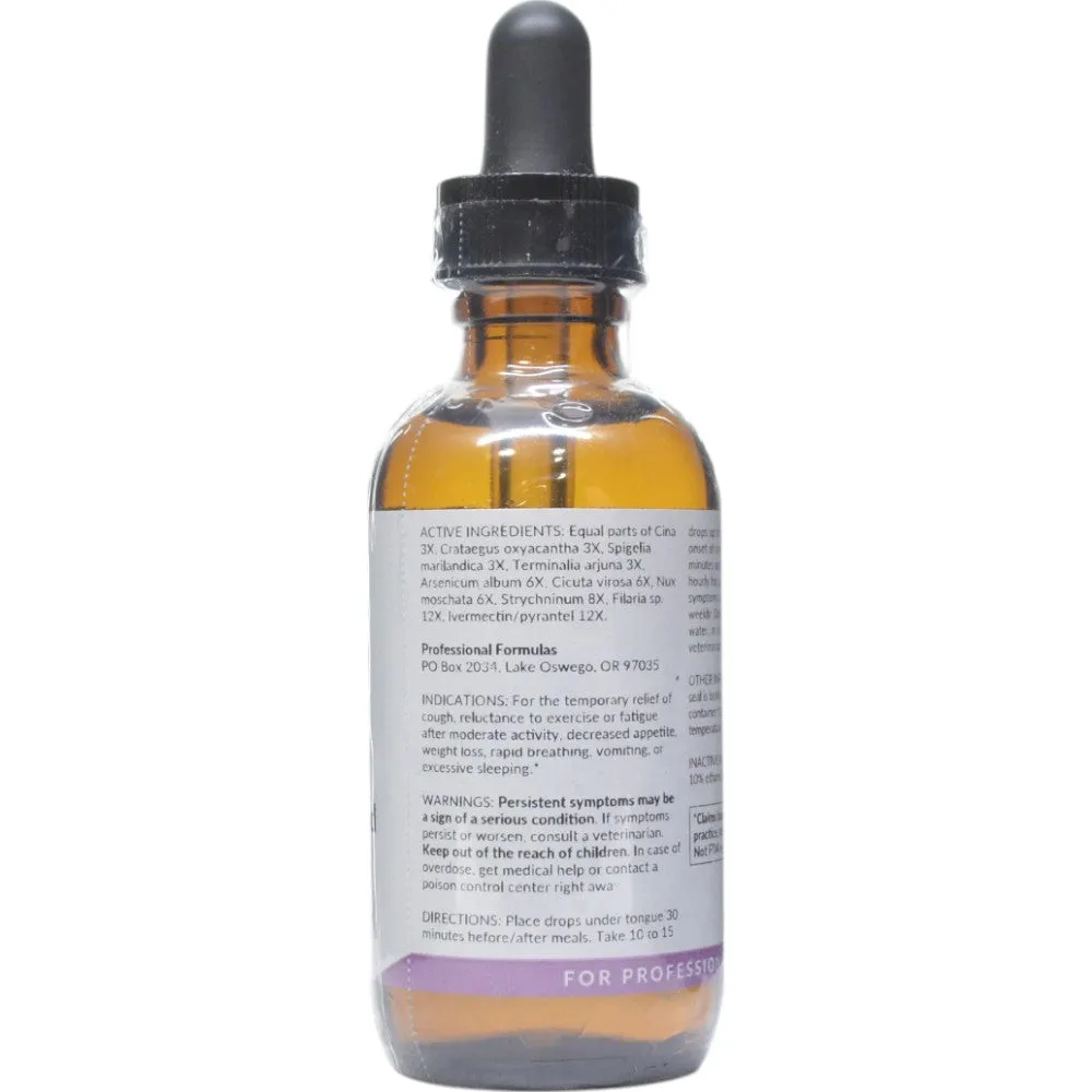 Heartworm Aid 2 oz by Professional Formulas
