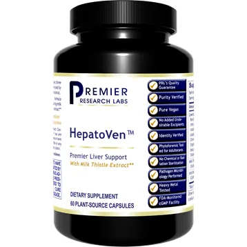 HepatoVen 60 caps by Premier Research Labs