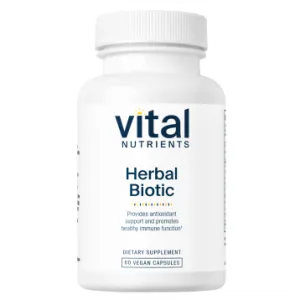 Herbal Biotic 60 caps by Vital Nutrients