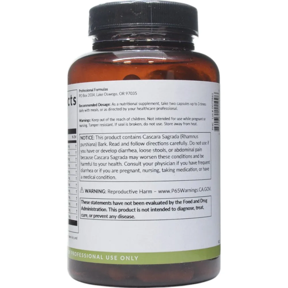 Herbal Hepaclenz 90 capsules by Professional Formulas