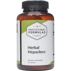 Herbal Hepaclenz 90 capsules by Professional Formulas