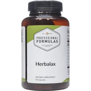 Herbalax 90 capsules by Professional Formulas
